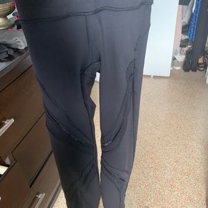 Lululemon mesh leggings